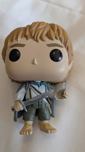 Funko Pop! Vinyl: The Lord of the Rings - Samwise Gamgee #445 Out of Box