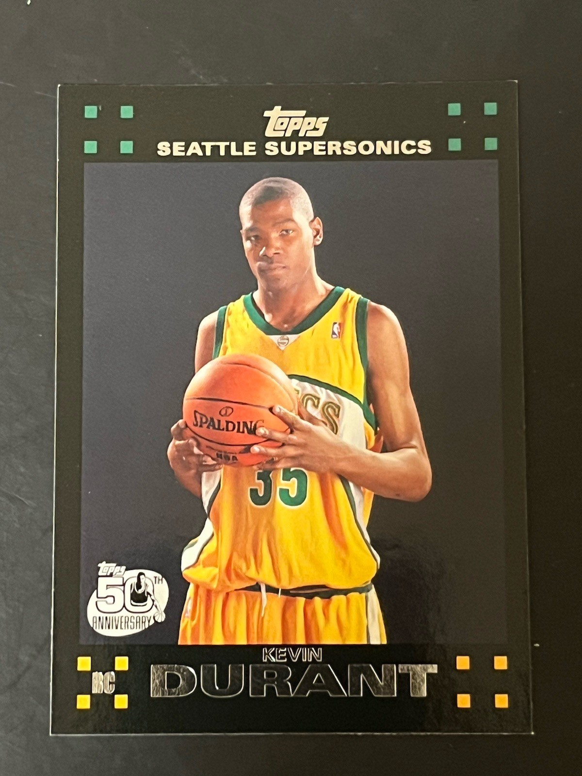 2007-08 Topps - Kevin Durant #112 (RC)