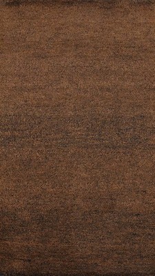 Chocolate Brown Runner Rug 2x5 Modern Style Oriental Handmade Wool Carpet