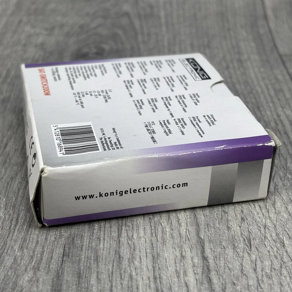 DiSEqC Satellite Signal Dish LNB Combiner 4 Input Way Switch to 1 Output Kong - Image 3 of 4