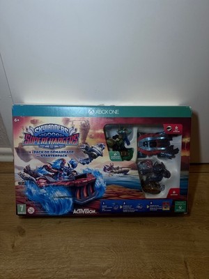 Skylanders Superchargers Starter Pack XBox One gebraucht Starterpack mit OVP