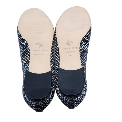 Antonio Melani Vintal Loafers 9 Women Glam Designer Business Luxury - Picture 15 of 19