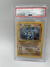 Machamp 008/102 - Holo - Mint - English - PSA 9