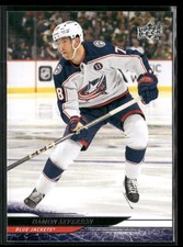 Damon Severson 2024-25 Upper Deck #539 Columbus Blue Jackets