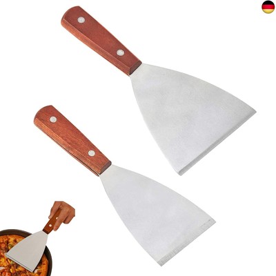 HAOBIN Spachtel Edelstahl Spachtel Werkzeug Spachtel Maler Spachtel Set