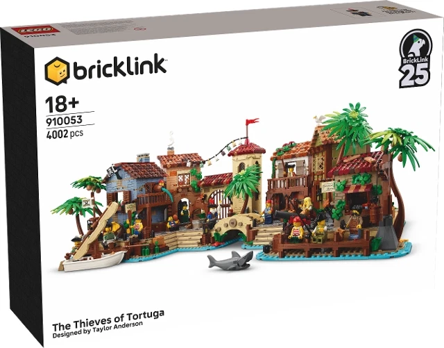 LEGO 910053 Thieves of Tortuga BrickLink Series 5 NEW Sealed in Box Retired - Image 4 of 4