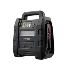Topdon V4500 Plus - 2-in-1 4500 Peak Amp Jump Starter Batterysystem Tester