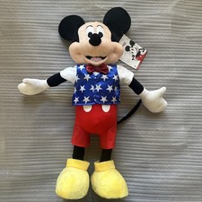 Gemmy / Disney / Mickey Mouse /Patriotic Gree...