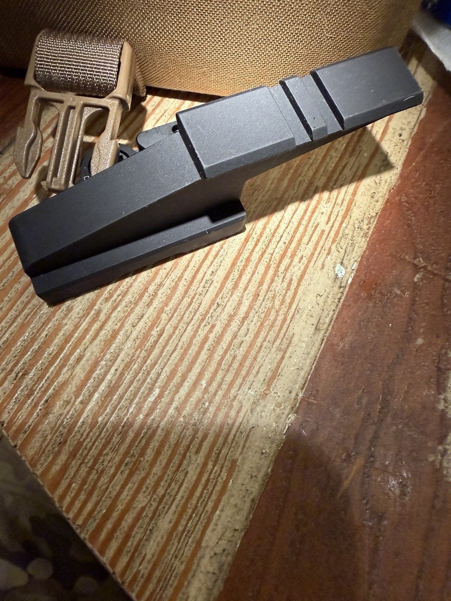 LaRue Tactical LT859 Black Aluminum Pas35 New Carry Case And Parts