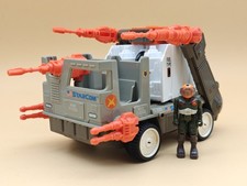 Starcom H.A.R.V.-7 Vehicle Staff Sgt. Champ O'Ryan Action Figuren Coleco 