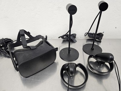   Oculus Rift CV1 VR Headset Controllers Sensors Bundle  