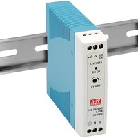 Meanwell MDR-20-24 Hutschienen-Netzteil, 24V, 1A