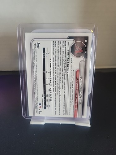 2024 Bowman Chrome Sapphire - Jordan Lawlar #55 (RC) - Picture 2 of 2