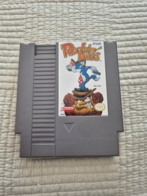 Nintendo NES Rockin&rsquo; Kats Atlus NTSC USA Original 