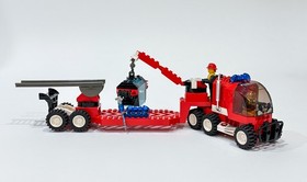 Lego Jack Stone Fire Attack Team 4609  100% Complete with Instructions