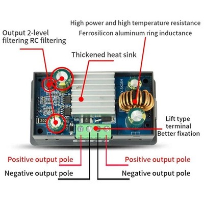 Dynamic PPS100 35W/80W DC Netzteil für verbesserte Batterieleistung