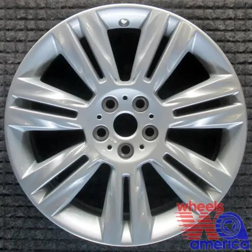 Оригинальный окрашенный заводской обод колеса Jaguar XF 18 2016-2023 T2H4952 59924 - Изображение 3 из 4