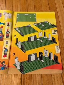 Lego Castle Black Monarch's Castle (6085) Instruction Booklet Only