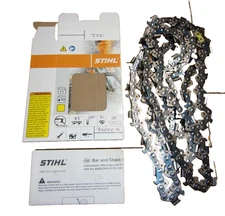Stihl 28" Semi Chisel "Ripping" Chain 3/8" .050 91 DL OEM 33RMX #GM-3L1