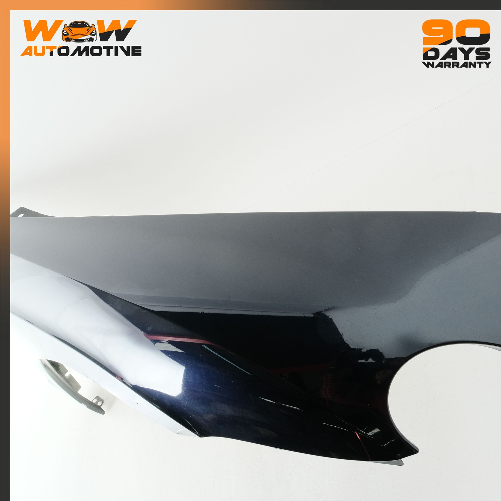 06-13 BENTLEY CONTINENTAL FLYING SPUR FRONT RIGHT PASSENGER SIDE FENDER OEM