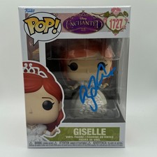 Amy Adams "Enchanted" AUTOGRAPH Signed 'Giselle' 1727 Funko Pop Figure ACOA