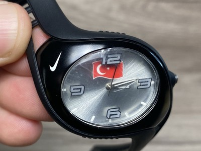 Nike Triax Blaze Analog China Football National Team Watch WK0008