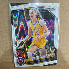 Panini Prizm 2025 WNBA Base Cameron Brink #87 Los Angeles Sparks