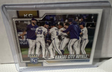 Topps 2025 Series 1 #34 Kansas City Royals Major League Baseball Card