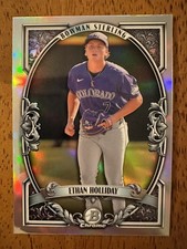 2026 Ethan Holliday Bowman Baseball Bowman Sterling Insert Refractor #BST-11
