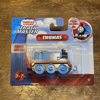 Thomas & Friends TrackMaster THOMAS Push Along Train Metal Engine New in Package
