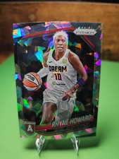 2025 Panini WNBA Prizm #11 Rhyne Howard Silver Cracked Ice