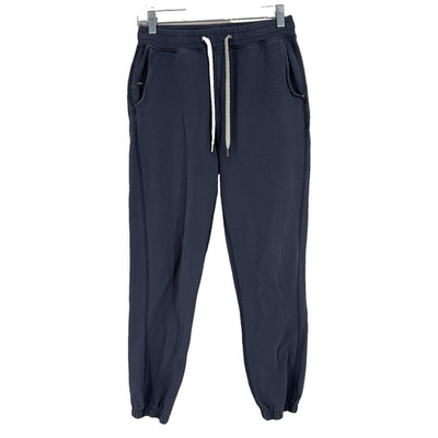 Vuori Women XS Laguna Lounge Pant 2 Azure Blue Jogger Athletic Active WASH WEAR