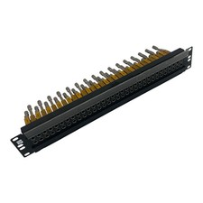 ADC 2RU 2x32 HD Video Patchbay Jackfield Normalled Panel Terminated