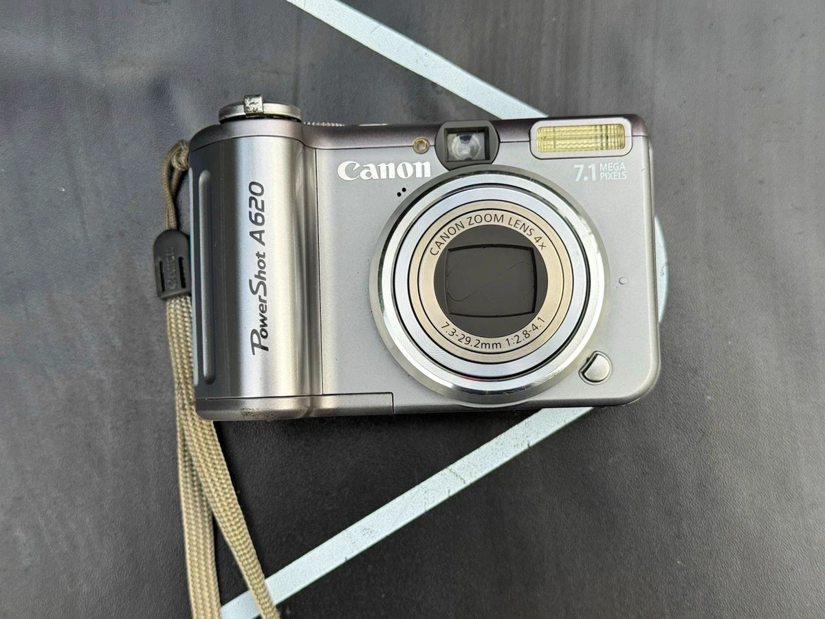 Canon PowerShot A620 Digital Cameras for Sale | Shop New & Used