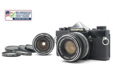 Prism Meter OK N MINT Olympus OM-1 MD Camera 50mm F1.8 28mm Lenses From JAPAN