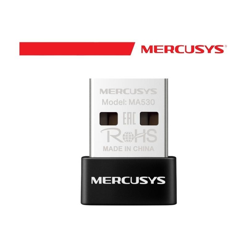 Mercusys Nero Adattatore Bluetooth Nano Usb Ma530 5.3 - Immagine 3