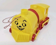 Vintage 1960's SLINKY TRAIN w/ Original Box- James Industries, Inc.