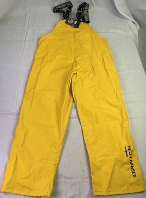 Helly Hansen Unisex Mandal Bib Pants-Yellow-Size: L