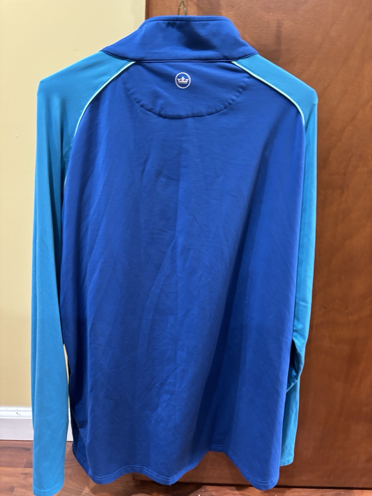 Mens Peter Millar 1/4zip Pullover Large - image 2