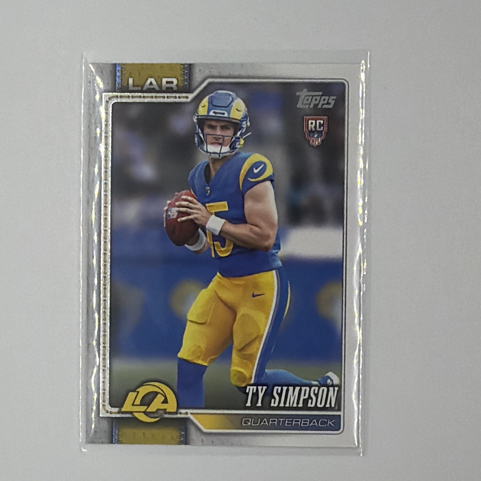 2026 Topps Now - Ty Simpson #TSIM /12406 (RC)