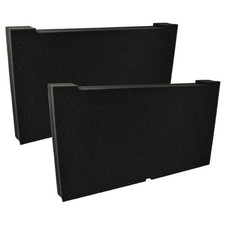 2x Foam Insert for Dewalt Tough-Box DS400 DS300 DS150 Tool Case