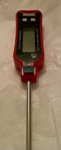 Meat Thermometer Instant Read Instaprobe  Grill BBQ Cooking Waterproof Digital