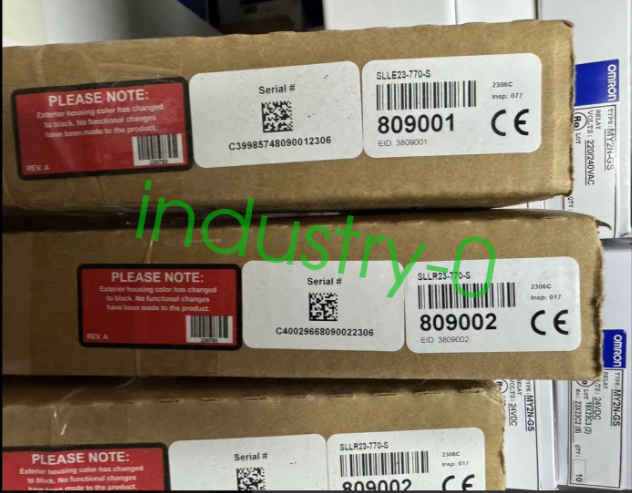 BANNER SLLR23-770-S  Safety light curtain SLLR23-770-S