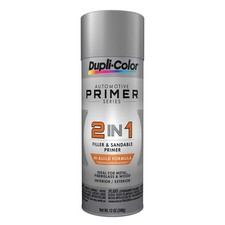 2-in-1 Hi-Build Primer, Gray, 12 oz
