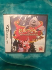 New Rudolph The Red-Nosed Reindeer Nintendo DS Game