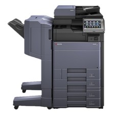 Kyocera TASKalfa 4053ci Farbkopierer+PF-7100+DF-7120+WLAN mit 26.681 Seiten