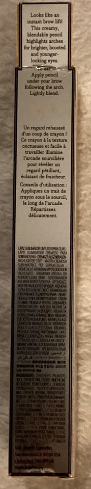 Discontinued New Benefit High Brow Pencil Creamy Brow Highlighting Blendable 0.1 - Image 4 of 4