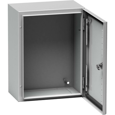 Schneider Electric NSYS3D5425 Gehäuse 400 x 500 x 250 Stahl Lichtgrau Schrank