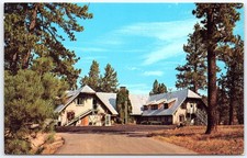 Postcard CA Big Bear Lake California Presbyterian Conference Grounds C196