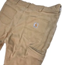 CARHARTT RUGGED FLEX RELAXED FIT CANVAS WORK PANT 40x32